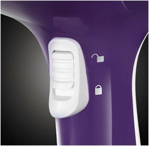 Dampfbürsten Russell Hobbs Steam Genie Dampfbürste 25600-56 Lila/weiß 6 Dampfbürsten Russell Hobbs Steam Genie Dampfbürste 25600-56 Lila/weiß – Bild 6