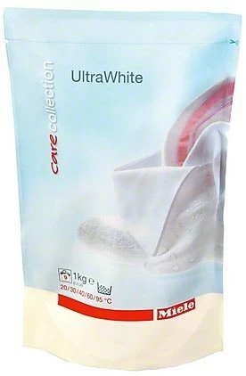 Zubehör Für Waschmaschinen Miele UltraWhite Pulverwaschmittel 1kg 1 Zubehör Für Waschmaschinen Miele UltraWhite Pulverwaschmittel 1kg