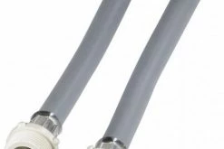 Zubehör Für Waschmaschinen XavaX Zulaufschlauch-Verlängerung (2,5m) Grau