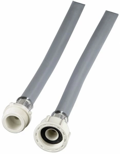 Zubehör Für Waschmaschinen XavaX Zulaufschlauch-Verlängerung (2,5m) Grau 1 Zubehör Für Waschmaschinen XavaX Zulaufschlauch-Verlängerung (2,5m) Grau