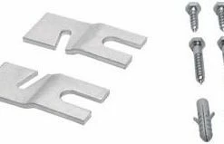 Zubehör Für Waschmaschinen Siemens WX975600 Gerätefußbefestigung Waschmaschinen-Zubehör