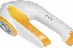 BOMANN MC 702 CB Mini Cleaner Kleiderrasierer Weiß-gelb