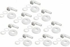 Zubehör Für Waschmaschinen XavaX Geräteanschlusstülle (10 Stück)