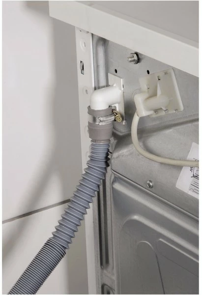 Zubehör Für Waschmaschinen XavaX Ablaufschlauch 1,2-4 M Grau 3 Zubehör Für Waschmaschinen XavaX Ablaufschlauch 1,2-4 M Grau – Bild 3