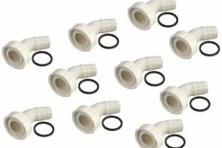 Zubehör Für Waschmaschinen XavaX Siphonanschluss 10 St./PB