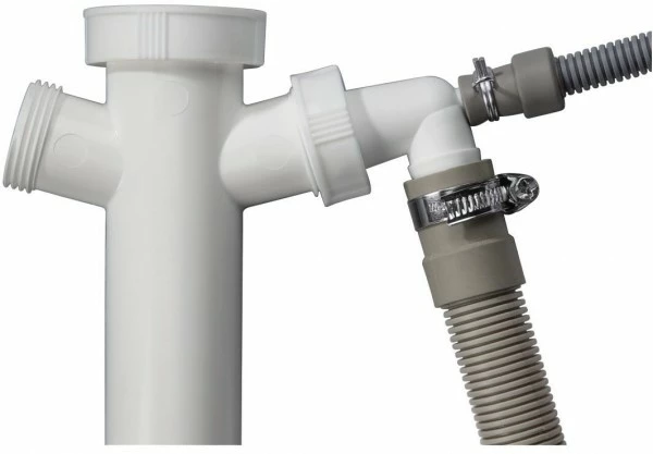 Zubehör Für Trockner XavaX Ablaufschlauch-Set Wäschetrockner-Zubehör Grau 2 Zubehör Für Trockner XavaX Ablaufschlauch-Set Wäschetrockner-Zubehör Grau – Bild 2