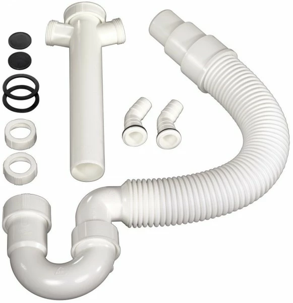 Zubehör Für Waschmaschinen XavaX Flex. Röhrensiphon 1 1/2", 1 St./PB 1 Zubehör Für Waschmaschinen XavaX Flex. Röhrensiphon 1 1/2", 1 St./PB