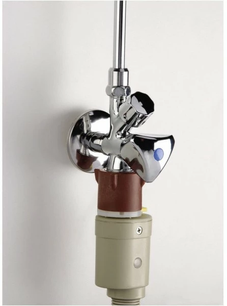 Zubehör Für Waschmaschinen XavaX Wasserstoppschlauch (2,5m) Für Waschmaschinen/Geschirrspüler Grau 2 Zubehör Für Waschmaschinen XavaX Wasserstoppschlauch (2,5m) Für Waschmaschinen/Geschirrspüler Grau – Bild 2