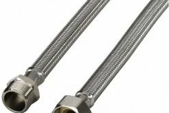 Zubehör Für Waschmaschinen XavaX Panzer-Zulaufschlauch-Verlängerung Waschmaschinen-Zubehör