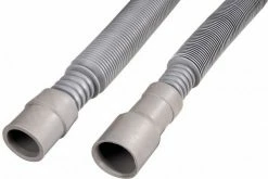 Zubehör Für Waschmaschinen XavaX Ablaufschlauch 1,2-4 M Grau