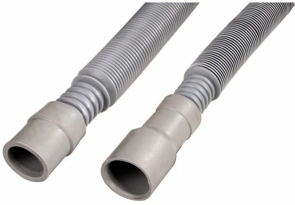 Zubehör Für Waschmaschinen XavaX Ablaufschlauch 1,2-4 M Grau 1 Zubehör Für Waschmaschinen XavaX Ablaufschlauch 1,2-4 M Grau