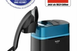 Dampfbürsten Tefal CUBE UT2020 Dampfbürste Schwarz/blau