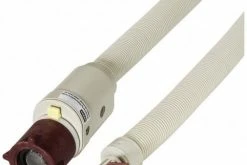 Zubehör Für Waschmaschinen XavaX Wasserstoppschlauch (2,5m) Für Waschmaschinen/Geschirrspüler Grau