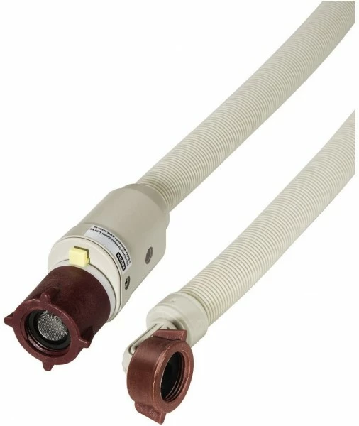 Zubehör Für Waschmaschinen XavaX Wasserstoppschlauch (2,5m) Für Waschmaschinen/Geschirrspüler Grau 1 Zubehör Für Waschmaschinen XavaX Wasserstoppschlauch (2,5m) Für Waschmaschinen/Geschirrspüler Grau