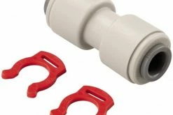 Zubehör Für Waschmaschinen XavaX Gerader Verbinder Waschmaschinen-Zubehör Grau