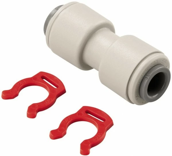 Zubehör Für Waschmaschinen XavaX Gerader Verbinder Waschmaschinen-Zubehör Grau 1 Zubehör Für Waschmaschinen XavaX Gerader Verbinder Waschmaschinen-Zubehör Grau