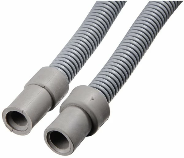 Zubehör Für Trockner XavaX Ablaufschlauch-Set Wäschetrockner-Zubehör Grau 3 Zubehör Für Trockner XavaX Ablaufschlauch-Set Wäschetrockner-Zubehör Grau – Bild 3