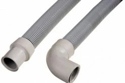 Zubehör Für Waschmaschinen XavaX Ablaufschlauch 2,5 M Waschmaschinen-Zubehör