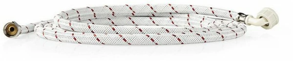 Zubehör Für Waschmaschinen Nedis WAIH3412SH1N40 Nylon-Zulaufschlauch 1/2" Gerade, 3/4" Gewinkelt (4m) Weiß/rot 1 Zubehör Für Waschmaschinen Nedis WAIH3412SH1N40 Nylon-Zulaufschlauch 1/2" Gerade, 3/4" Gewinkelt (4m) Weiß/rot