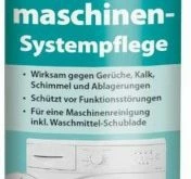 Zubehör Für Waschmaschinen HOTREGA Systempflege (250ml) Flasche Pflegemittel