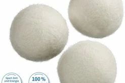 Zubehör Für Trockner XavaX Trocknerbälle Aus Wolle (3 Stk) Weiß -Kleiderpflege Verkäufe 72668cf8 617d 4727 8f5d be1b680430e3 600x600
