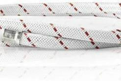 Zubehör Für Waschmaschinen Nedis WAIH3412SH1N20 Zulaufschlauch (2m) Nylon Weiß/rot