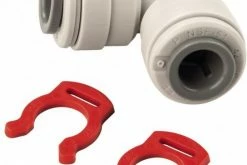 Zubehör Für Waschmaschinen XavaX Winkelverbinder Für Kunststoffrohre Waschmaschinen-Zubehör Grau