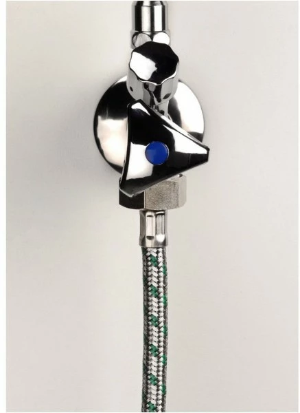 Zubehör Für Waschmaschinen XavaX Panzer-Zulaufschlauch-Verläng 1m 2 Zubehör Für Waschmaschinen XavaX Panzer-Zulaufschlauch-Verläng 1m – Bild 2