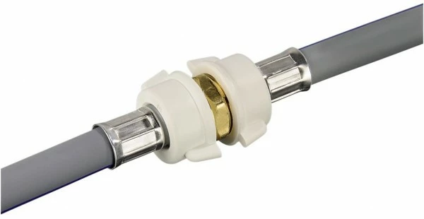 Zubehör Für Waschmaschinen XavaX Zulaufschlauchverbinder Messing 2 Zubehör Für Waschmaschinen XavaX Zulaufschlauchverbinder Messing – Bild 2