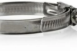 Zubehör Für Waschmaschinen Nedis WAHC3250 Schlauchschelle (32-50mm) Grau