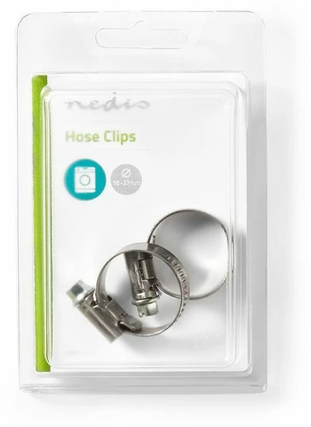 Zubehör Für Waschmaschinen Nedis WAHC1627 Schlauchschelle (16-27mm) 3 Zubehör Für Waschmaschinen Nedis WAHC1627 Schlauchschelle (16-27mm) – Bild 3