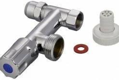 Zubehör Für Waschmaschinen XavaX Maschinenanschluss Waschmaschinen-Zubehör