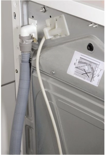 Zubehör Für Waschmaschinen XavaX Ablaufschlauch 1,2-4 M Grau 2 Zubehör Für Waschmaschinen XavaX Ablaufschlauch 1,2-4 M Grau – Bild 2