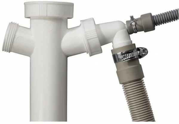 Zubehör Für Waschmaschinen XavaX Siphonanschluss M. Kondensatanschluss Waschmaschinen-Zubehör 2 Zubehör Für Waschmaschinen XavaX Siphonanschluss M. Kondensatanschluss Waschmaschinen-Zubehör – Bild 2