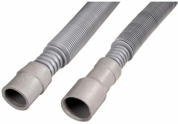 Zubehör Für Waschmaschinen XavaX Ablaufschlauch 1,2-4 M Grau 5 Zubehör Für Waschmaschinen XavaX Ablaufschlauch 1,2-4 M Grau – Bild 5