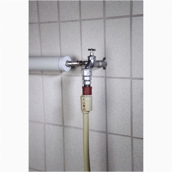 Zubehör Für Waschmaschinen XavaX Wasserstoppschlauch (2,5m) Für Waschmaschinen/Geschirrspüler Grau 4 Zubehör Für Waschmaschinen XavaX Wasserstoppschlauch (2,5m) Für Waschmaschinen/Geschirrspüler Grau – Bild 4