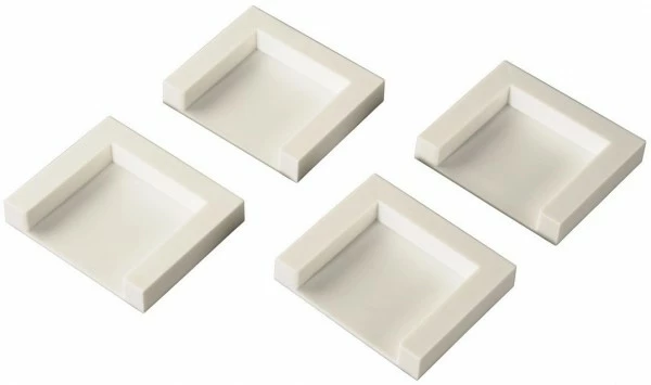 Zubehör Für Trockner XavaX Trocknerfixierplatten Aufkleben 4er Wäschetrockner-Zubehör 1 Zubehör Für Trockner XavaX Trocknerfixierplatten Aufkleben 4er Wäschetrockner-Zubehör