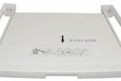 Zubehör Für Trockner Siemens WZ20300 Verbindungssatz Mit Auszug Wäschetrockner-Zubehör