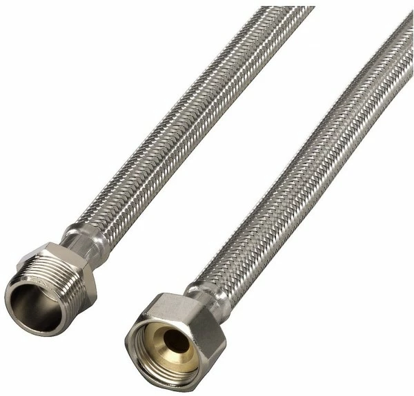 Zubehör Für Waschmaschinen XavaX Panzer-Zulaufschlauch-Verlängerung 2m Zubehör 1 Zubehör Für Waschmaschinen XavaX Panzer-Zulaufschlauch-Verlängerung 2m Zubehör