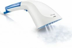 Dampfbürsten Philips GC312/65 Steam & Go Dampfbürste Weiß/blau