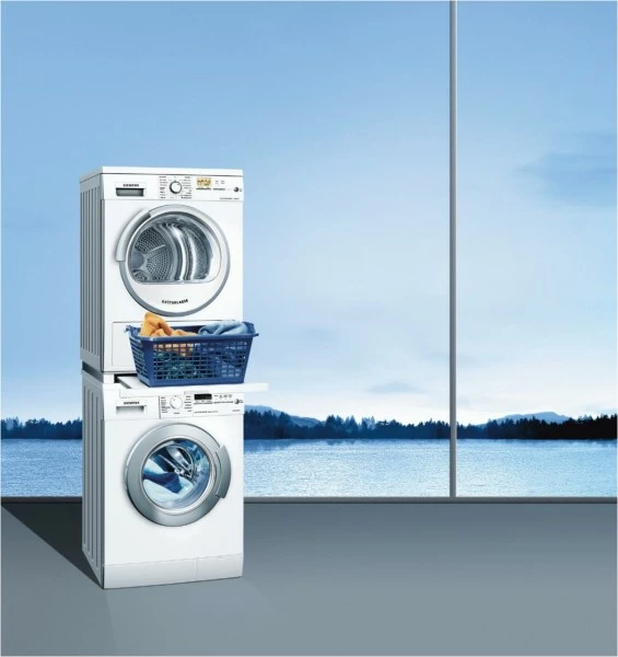 Zubehör Für Trockner Siemens WZ20300 Verbindungssatz Mit Auszug Wäschetrockner-Zubehör 2 Zubehör Für Trockner Siemens WZ20300 Verbindungssatz Mit Auszug Wäschetrockner-Zubehör – Bild 2