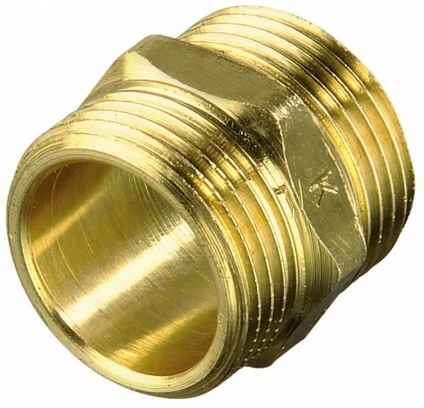 Zubehör Für Waschmaschinen XavaX Zulaufschlauchverbinder Messing 1 Zubehör Für Waschmaschinen XavaX Zulaufschlauchverbinder Messing