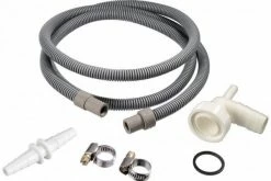 Zubehör Für Trockner XavaX Ablaufschlauch-Set Wäschetrockner-Zubehör