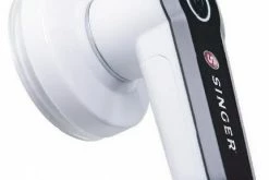 Kleiderrasierer Singer Fusselfräse Fusselrasierer Weiß/schwarz