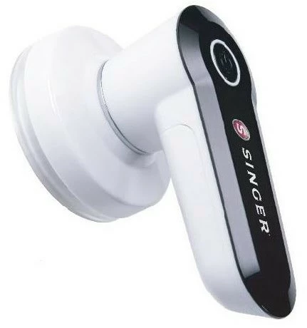 Kleiderrasierer Singer Fusselfräse Fusselrasierer Weiß/schwarz 1 Kleiderrasierer Singer Fusselfräse Fusselrasierer Weiß/schwarz