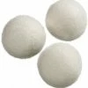Zubehör Für Trockner XavaX Trocknerbälle Aus Wolle (3 Stk) Weiß