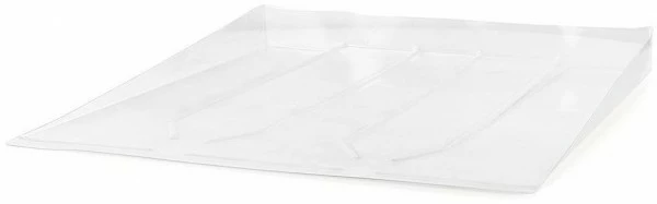 Zubehör Für Waschmaschinen Nedis WADT110AT45 Auffangwanne (45cm) Transparent 5 Zubehör Für Waschmaschinen Nedis WADT110AT45 Auffangwanne (45cm) Transparent – Bild 5