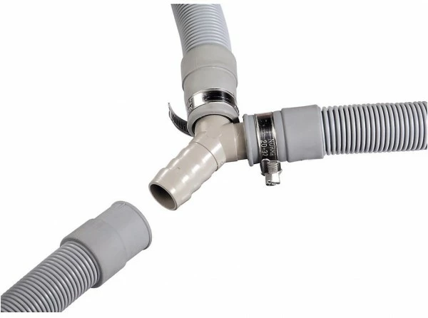 Zubehör Für Waschmaschinen XavaX Y-Verbinder Ablaufschlauch Waschmaschinen-Zubehör 2 Zubehör Für Waschmaschinen XavaX Y-Verbinder Ablaufschlauch Waschmaschinen-Zubehör – Bild 2