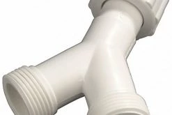 Zubehör Für Waschmaschinen XavaX Y-Verteiler Zulaufschlauch Waschmaschinen-Zubehör