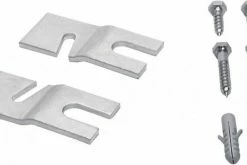 Zubehör Für Waschmaschinen Bosch WMZ2200 Bodenbefestigung Waschmaschinen-Zubehör